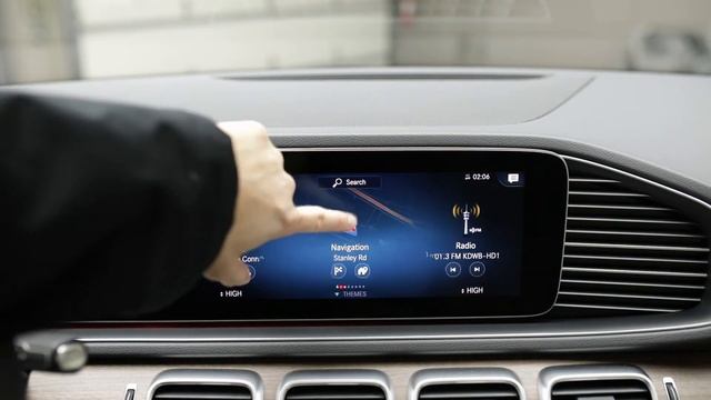 2020 Mercedes-Benz GLE 350 4MATIC смотреть онлайн