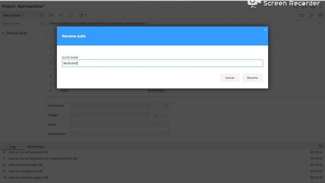 Selenium IDE with Command Line Runner смотреть онлайн