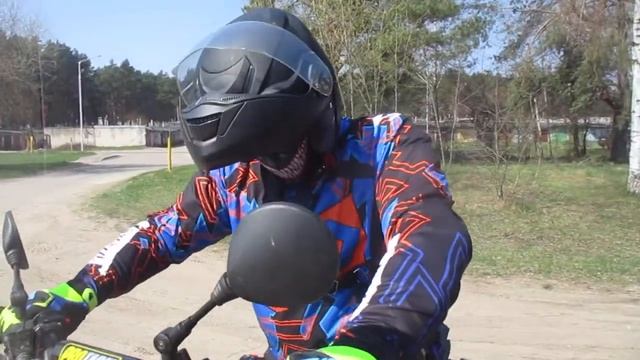 Мотоджимхана .Тренировка в Гродно.MotoGymkhana Grodno.