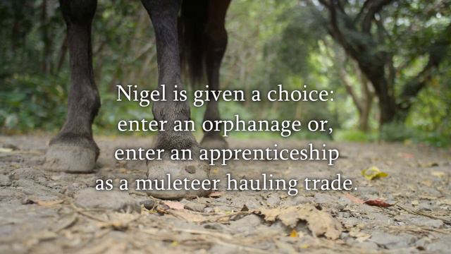 The Apprenticeship of Nigel Blackthorn ~Frank Kelso~ смотреть онлайн