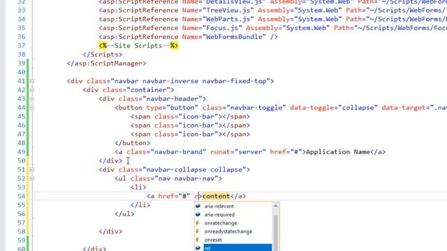 How to make a navigational dropdown menu bar in asp net web forms смотреть онлайн