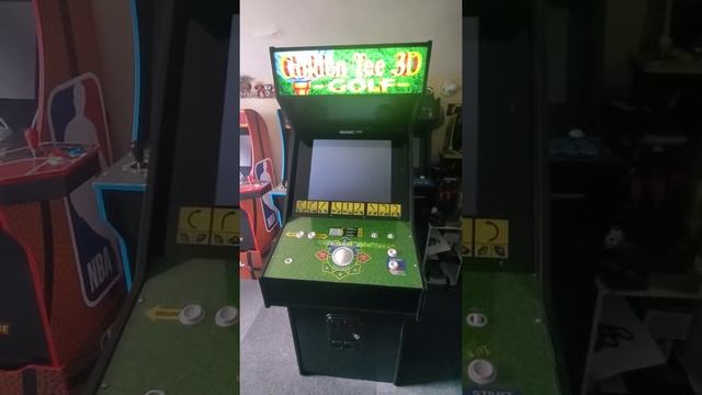 Arcade1up Golden Tee 3D Golf game смотреть онлайн