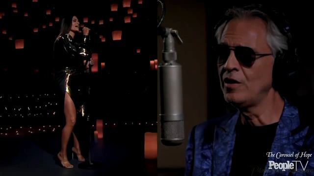 Pia Toscano, Andrea Bocelli & David Foster - "The Prayer" - The Carousel Of Hope Ball - 10/10/20 смотреть онлайн