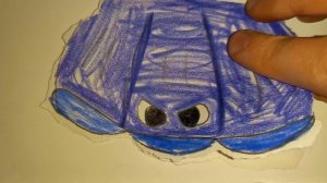 Paper Baby Shark Bus | Shark Bus art | pinkfong songs | Smart Daddy videos