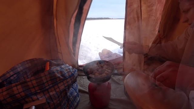 VIP Рыбалка... лагерь на льду, ловля с комфортом!!! смотреть онлайн