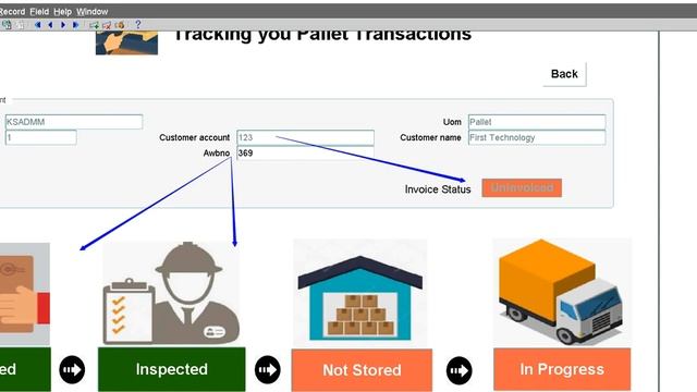 ORACLE 3PL WMS - How Track Shipment activities within Warehouse смотреть онлайн