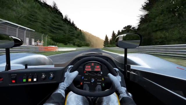 Last Run With G29: Nordschleife, Bmw V12 LMR