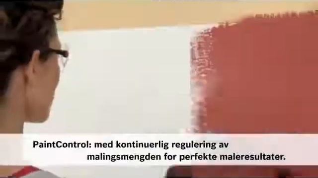 Bosch PPR 250 Elektrisk malerull смотреть онлайн