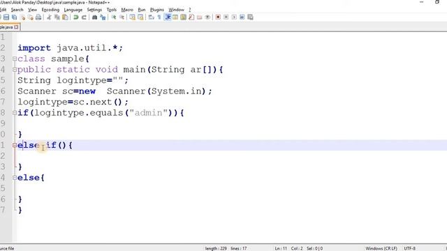 lec 13 java in hindi (else if ladder in java) смотреть онлайн