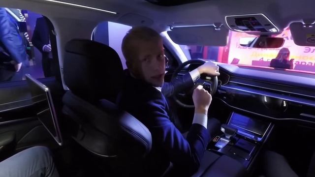 New Audi A8 L.///Презентация Audi А8 L 2020