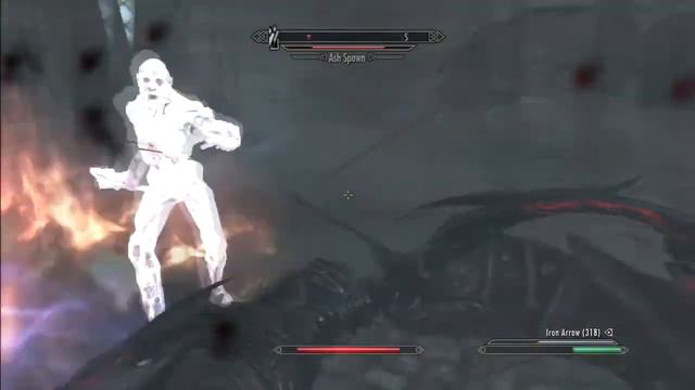 Skyrim Dragonborn PS3 Lets Play!! Episode 3!! White Ash Spawns!? смотреть онлайн
