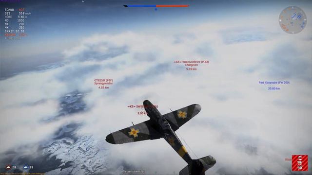 War Thunder - The german language simulator смотреть онлайн
