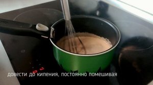 ?Шоколадный МУСС из какао и молока. Молочно-шоколдное желе