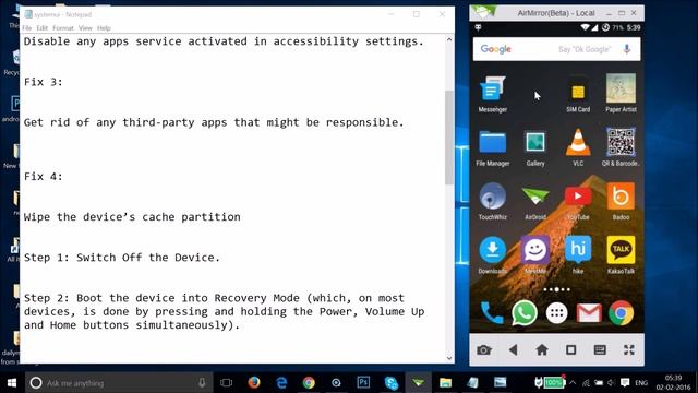 How To Fix "Unfortunately the process com.android.systemui has stopped" Error On Android ? смотреть онлайн