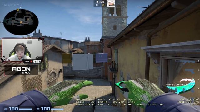 монеси показал как можно бесшумно спрыгнуть