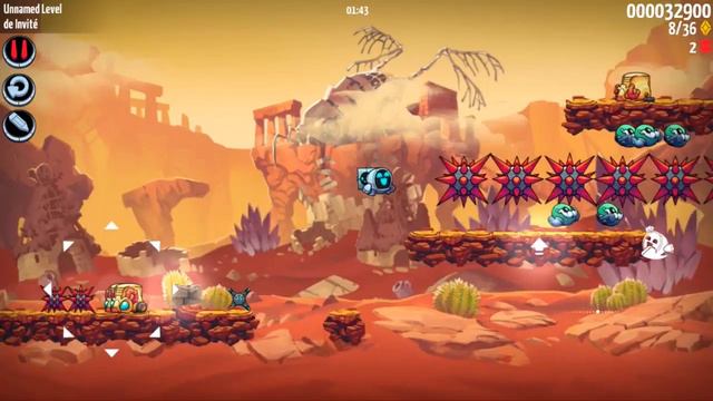 Levelhead Android ios Gameplay Mobile смотреть онлайн