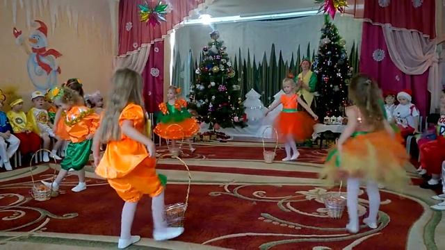 Танок мандаринок смотреть онлайн