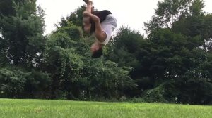 ДВОЙНОЕ САЛЬТО НАЗАД С МЕСТА/ ПУТЬ К ДВОЙНОМУ САЛЬТО НАЗАД С МЕСТА