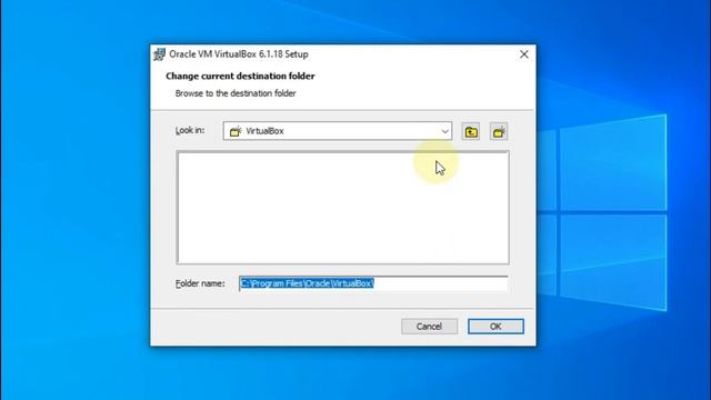 VIRTUAL BOX 6.1 #1| DOWNLOAD DAN INSTALL VIRTUAL BOX di WINDOWS 10 2021 смотреть онлайн