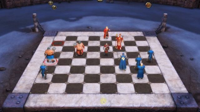 Battle Chess Game of King, game co vua hinh nguoi #58 смотреть онлайн