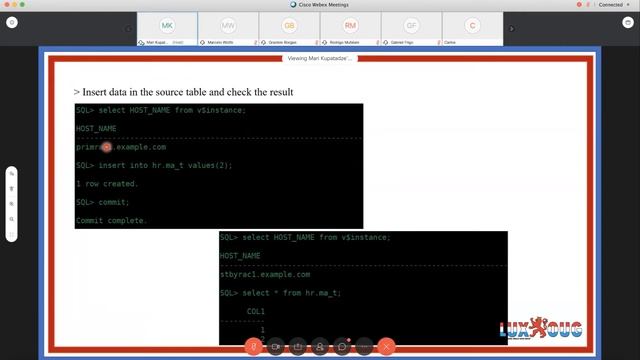 Webinar Oracle Golden Gate Microservices Overview (With Demo) смотреть онлайн