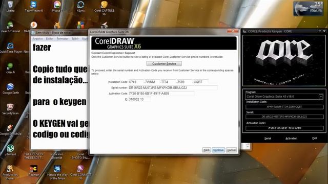 2º Parte de Como Ativar o CorelDRAW X6 смотреть онлайн
