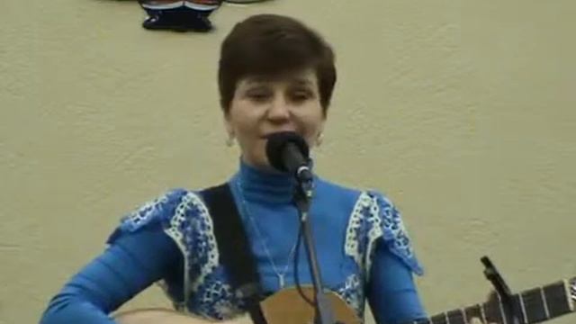 "В городе зима" Анастасия Евграфова для фестиваля "ВАГАНТЫ СОБИРАЮТ ДРУЗЕЙ! www.ptichenko.ru смотреть онлайн