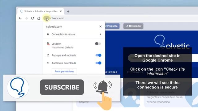 How to CHECK SSL CERTIFICATE Chrome ✔️ смотреть онлайн