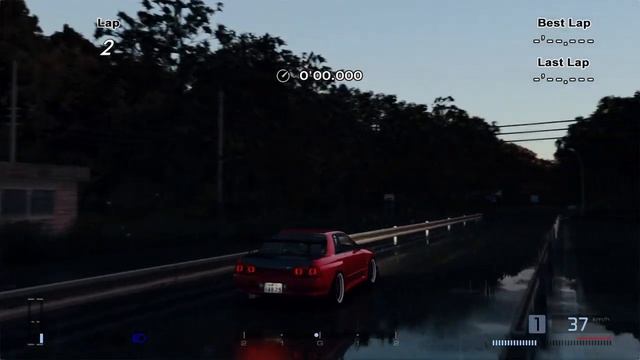 Nissan Skyline GT-R BNR32 Mamasao Works [4:36.898] | Akina Downhill | Assetto Corsa смотреть онлайн