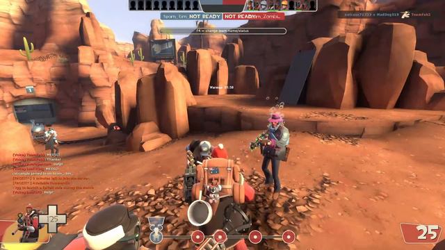 Играю в ТФ2 Faceit! Playing TF2 on faceit! смотреть онлайн