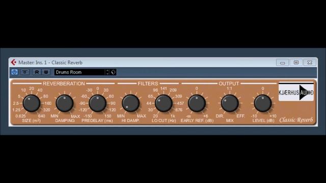 Classic Reverb by Kjaerhus Audio смотреть онлайн