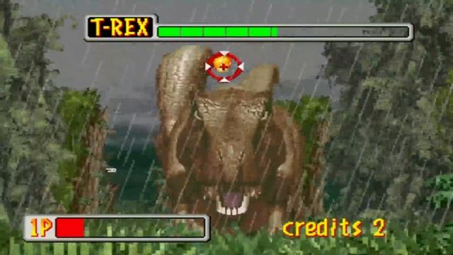 Jurassic Park Arcade - (Arcade)