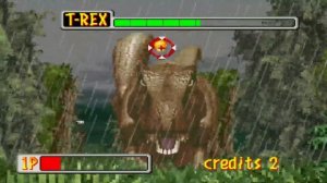 Jurassic Park arcade - (Arcade)