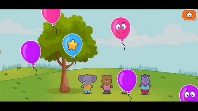 Развивающая игра для самых маленьких. смотреть онлайн