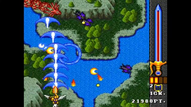 Ending Old Games - Phelios - SEGA Genesis - 1 / 5 смотреть онлайн