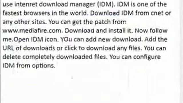 Using Internet Download Manager (IDM) смотреть онлайн
