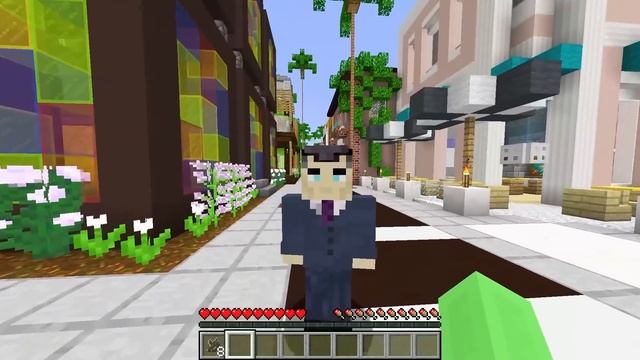 Speaker Woman Becomes CRAZY FAN GIRL in Minecraft! смотреть онлайн
