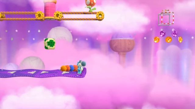 Yoshi's Woolly World - Teil 34 - Unterwegs auf dem fliegenden Teppich (HD/Lets Play) смотреть онлайн