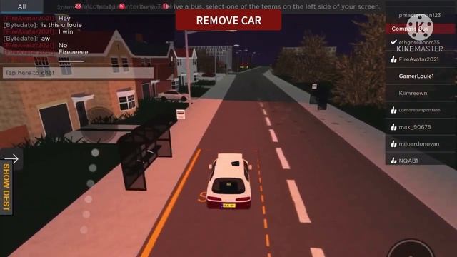 FIAT TAXI RACING IN CANTERBURY & District Bus Simulator ( ROBLOX ) смотреть онлайн