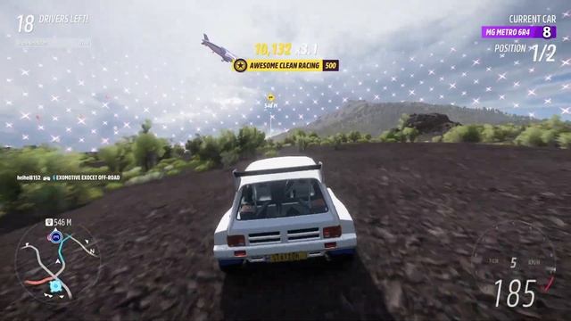 I just trying my best - Forza Horizon 5 The Eliminator #65 | FORD LETTERMAN FIESTA смотреть онлайн
