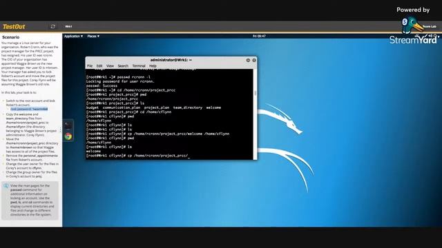Configure Linux смотреть онлайн