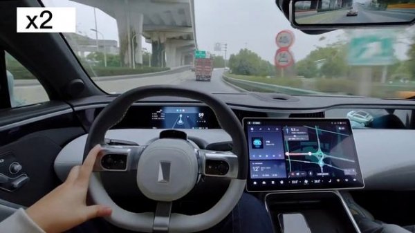 Self-driving tech beyond Tesla? AVATAR 11 FROM CHINA | AVATAR 11 NCA Navigation Assisted Driving