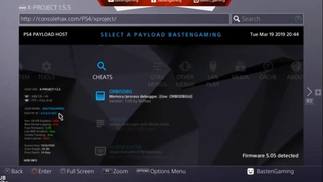 X Project PS4 HEN + New PS4 Homebrew File Manager смотреть онлайн