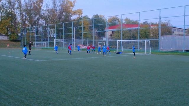 Кубок ТВЕРИ СШОР2 (2012) - СШОР3 (2011) 03.10.21 смотреть онлайн