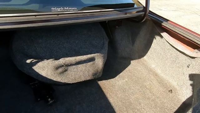 1995 Chevy Impala SS SOLD $8,950 Maple Motors