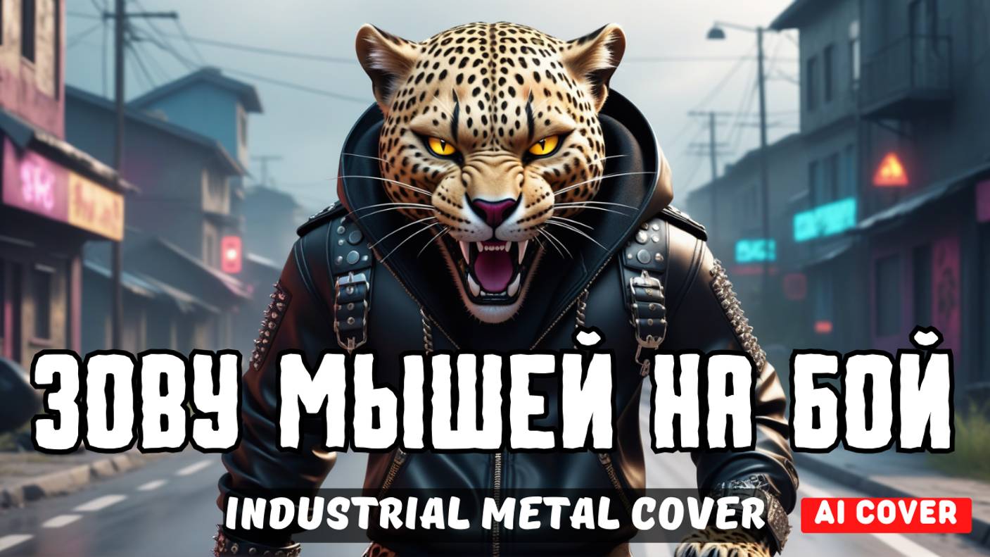 Зову мышей на бой (Ai cover) - Industrial Metal Cover смотреть онлайн