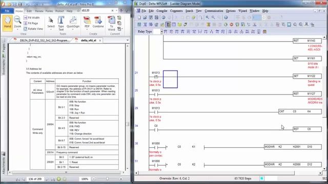 ? Modbus (RS-485) communication in VFD ! frequency & RUN command change using modbus (hindi) #delta смотреть онлайн