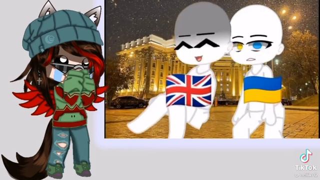 реакция видео из Тик Ток - kroshka Nelly смотреть онлайн