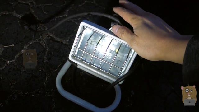 GRDE Portable Bright LED Work Lights Flood Lights Review смотреть онлайн