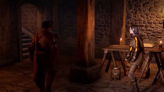 Dragon Age Inquisition Elf Mage Dalene Part 48 смотреть онлайн